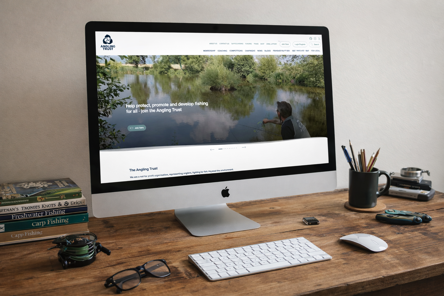 Angling Trust information