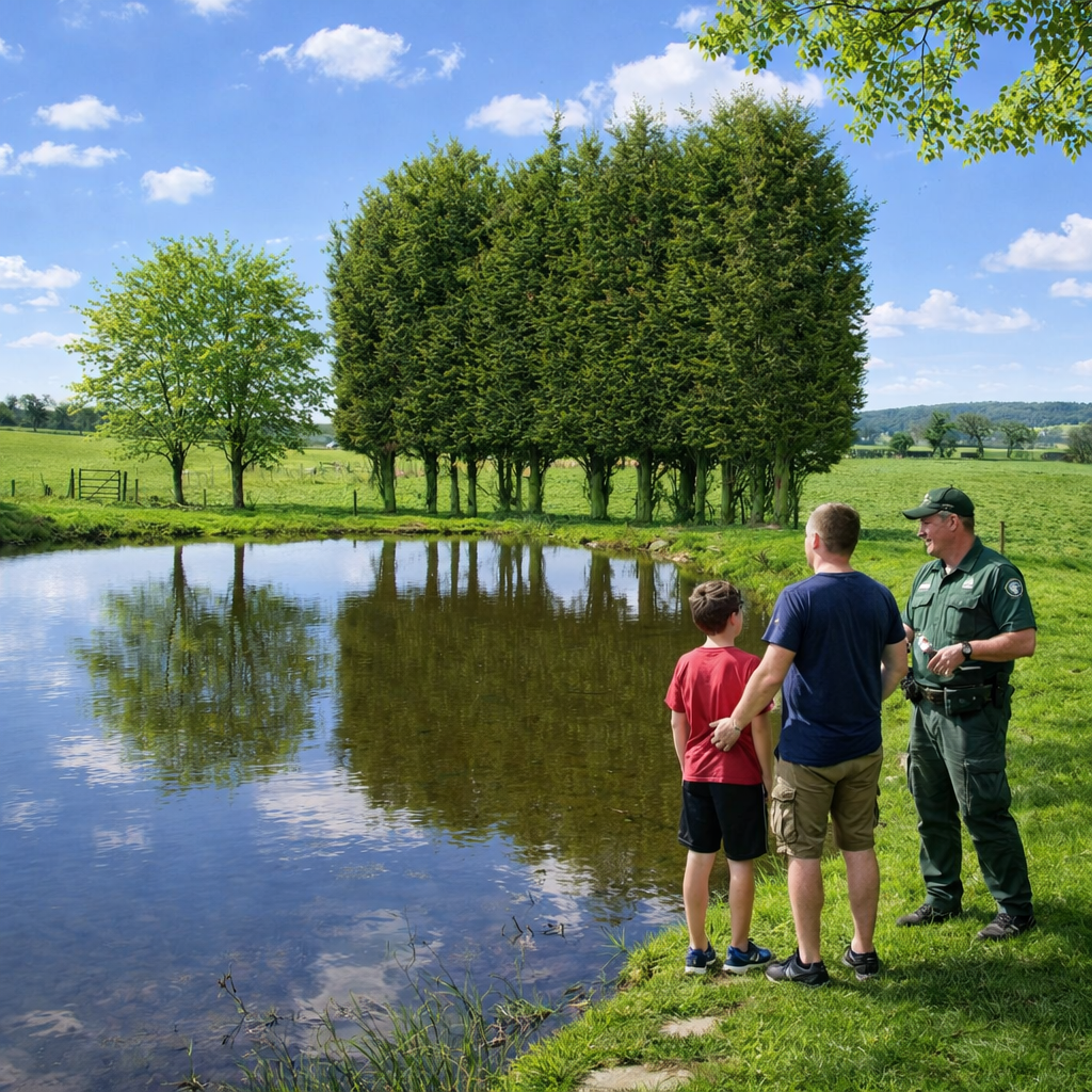 Angling advice beside North Staffs Angling waters