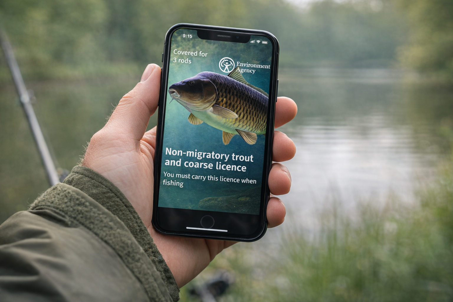 Fishing licence information